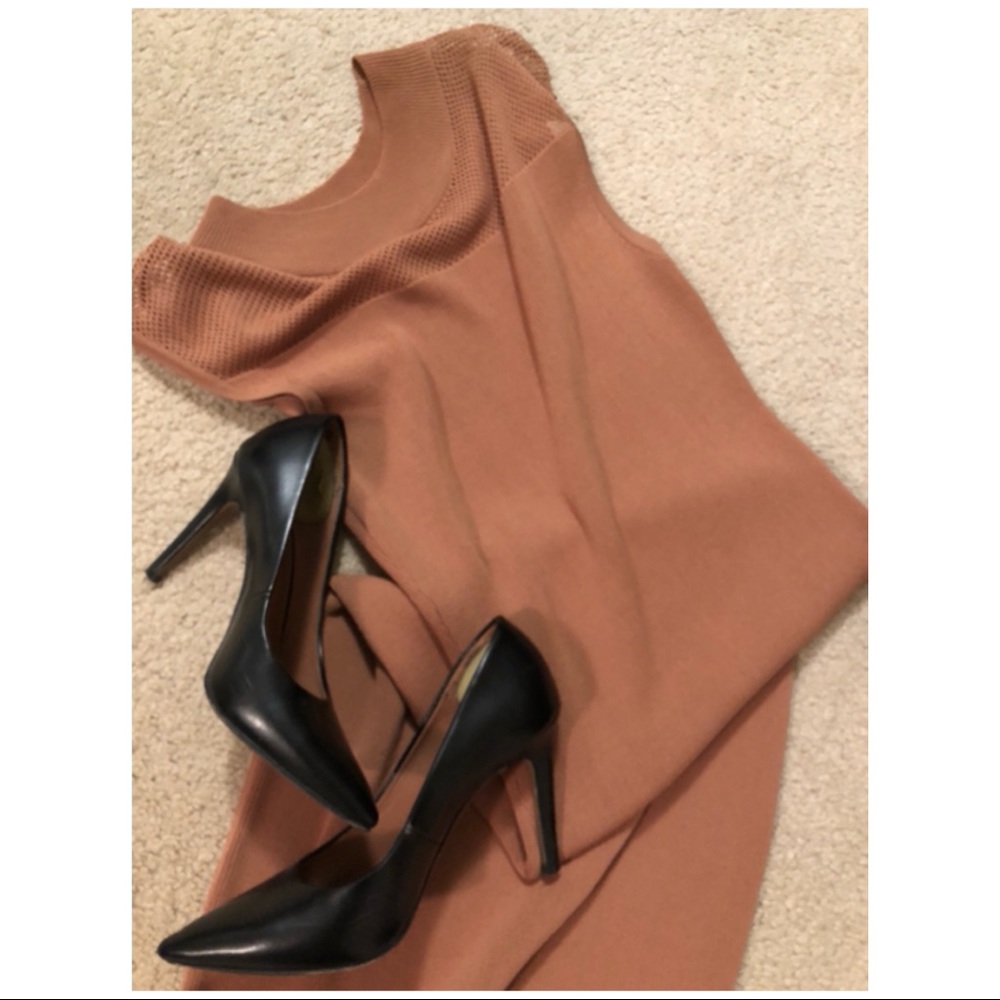 Tan New York & Co Dress